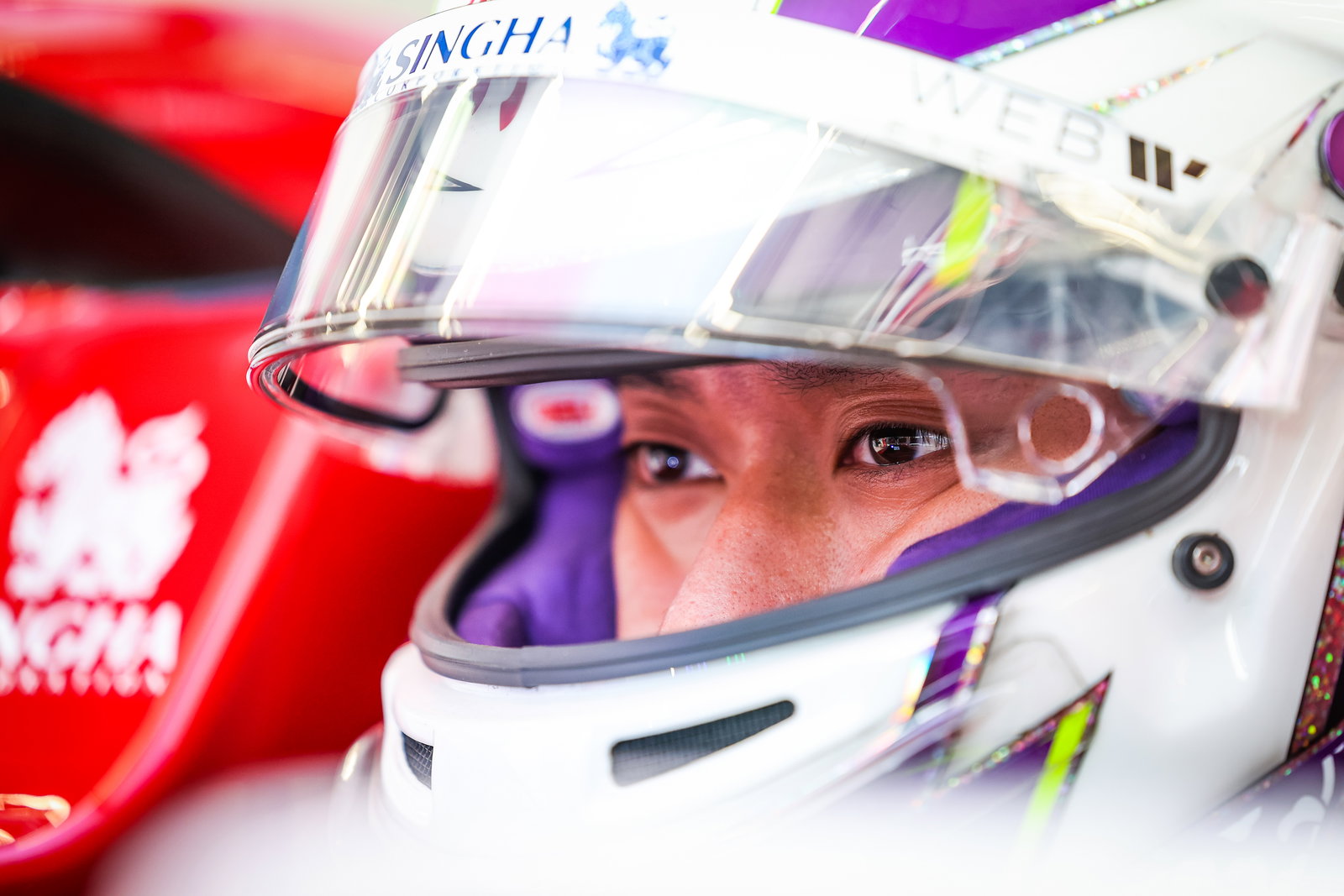 Zhou Guanyu on bouncing back from his horror F1 crash and proving his critics wrong - EXCLUSIVE